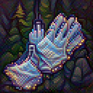 'Woe Peak' Gloves of Reflection +1