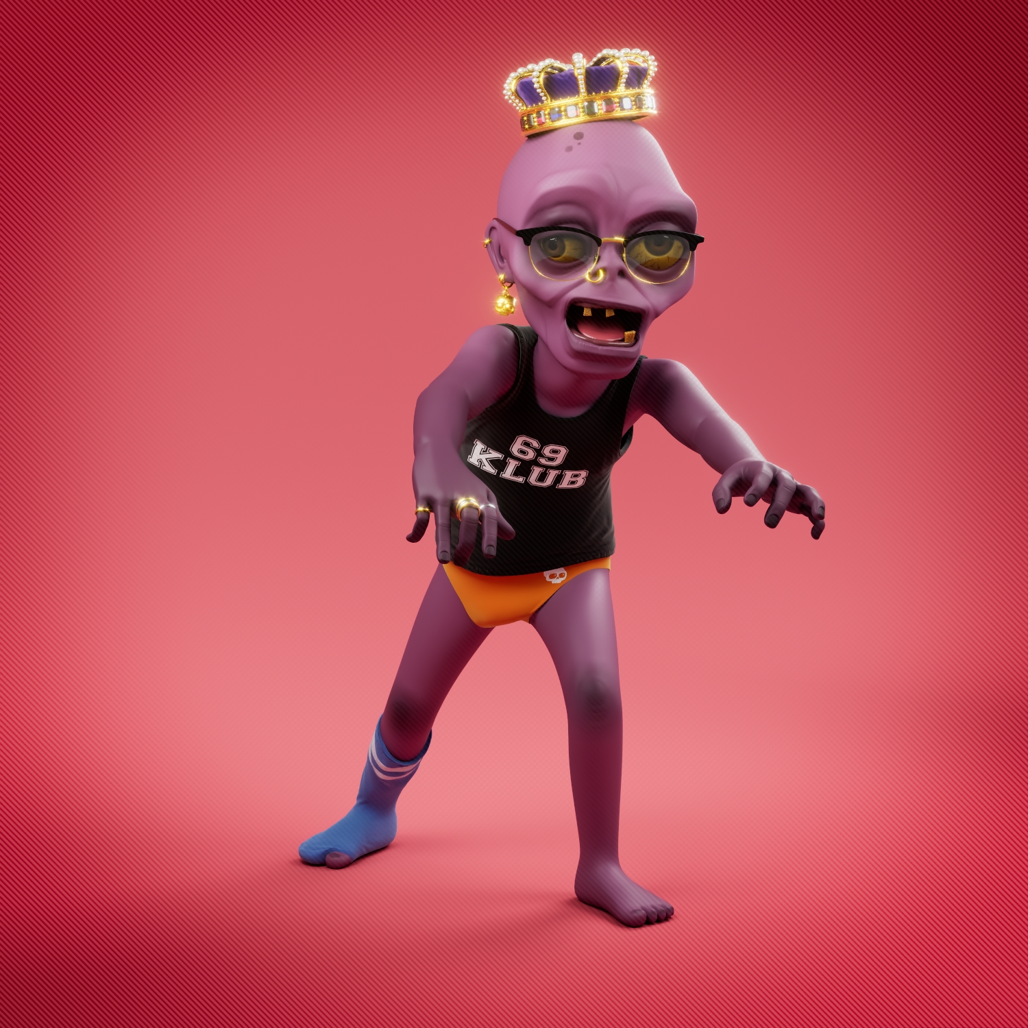 Zombie #1257