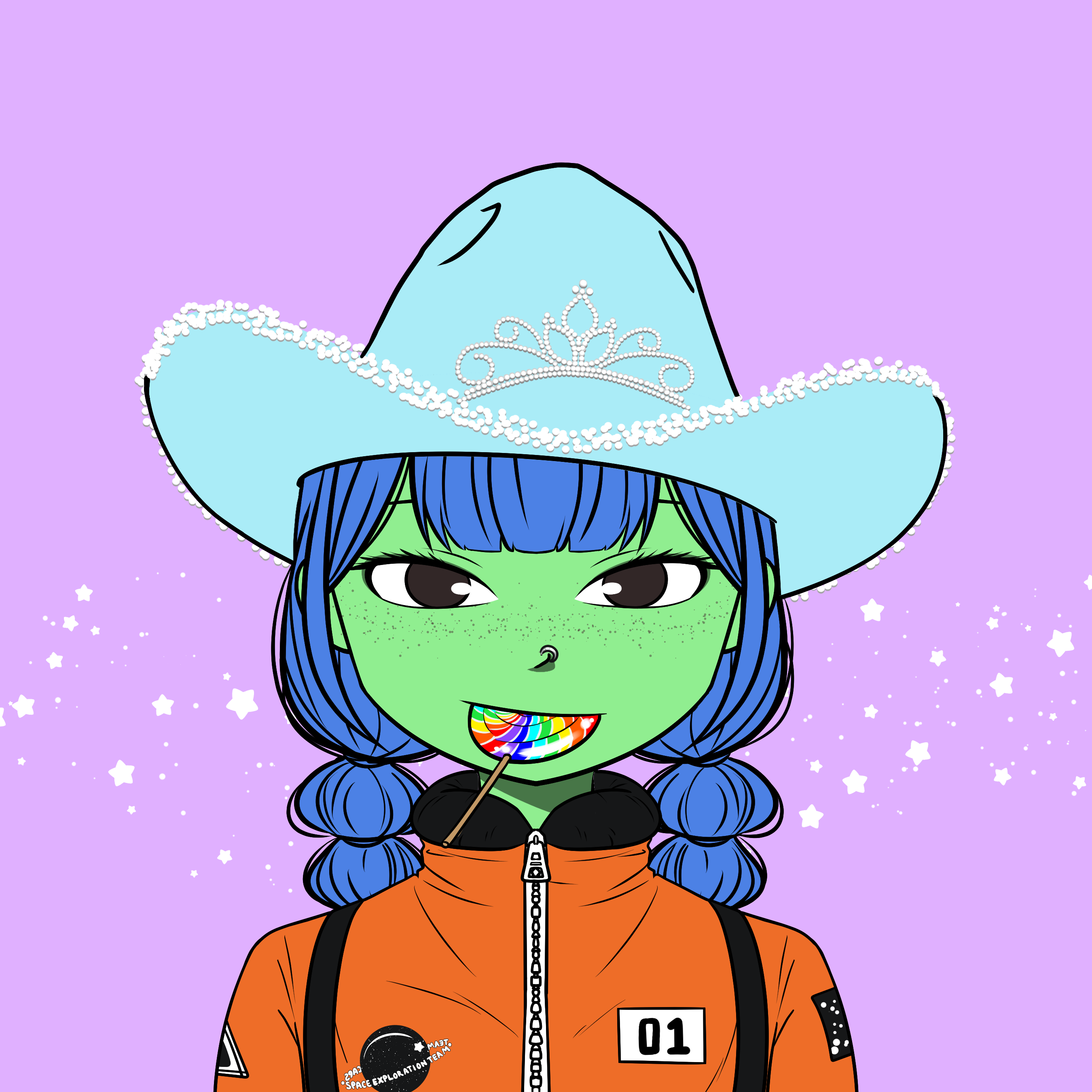Cosmic Cowgirls #3872