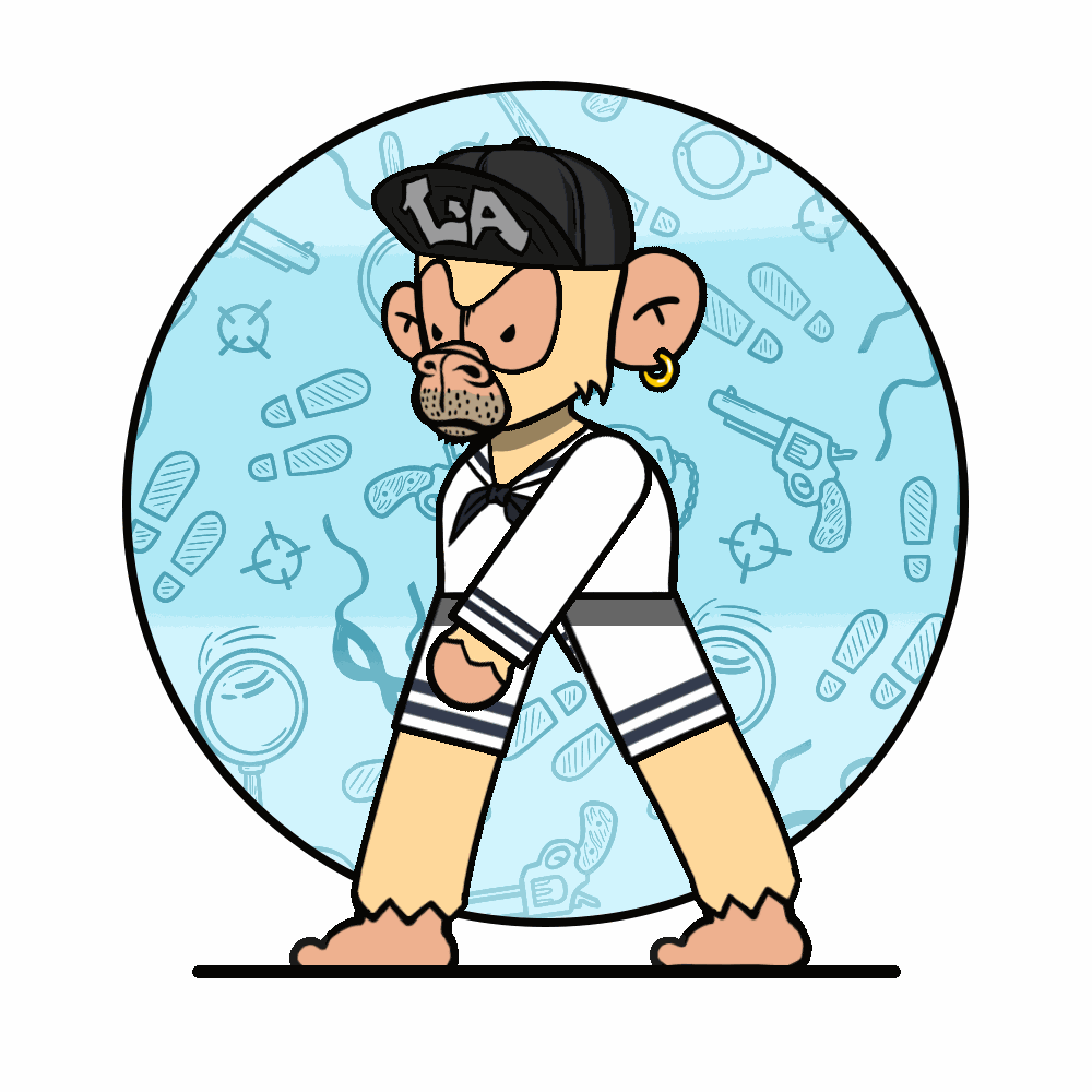 Let's Ape #3182
