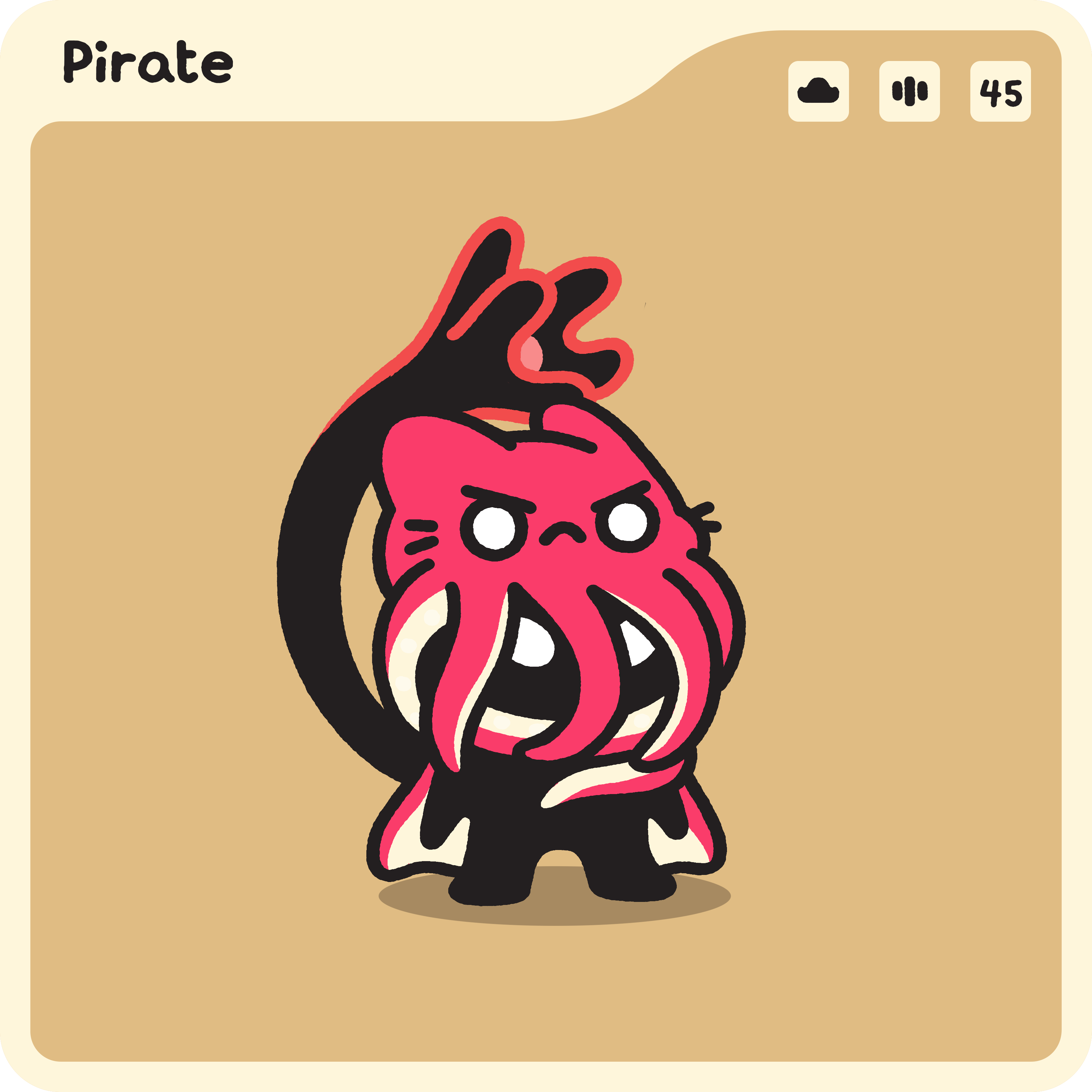 Pirate Bones #45