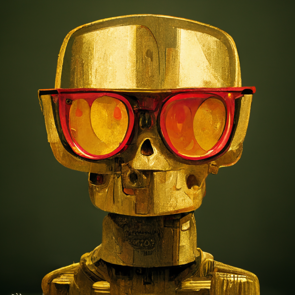 Hazey - Gold Glasses 2
