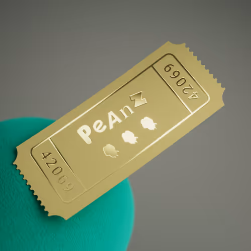 Golden Peanz Pass