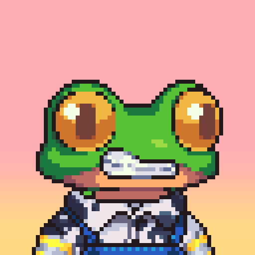 Frank Frog #3019