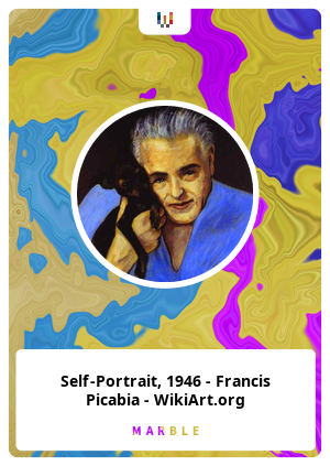 Self-Portrait, 1946 - Francis Picabia - WikiArt.org