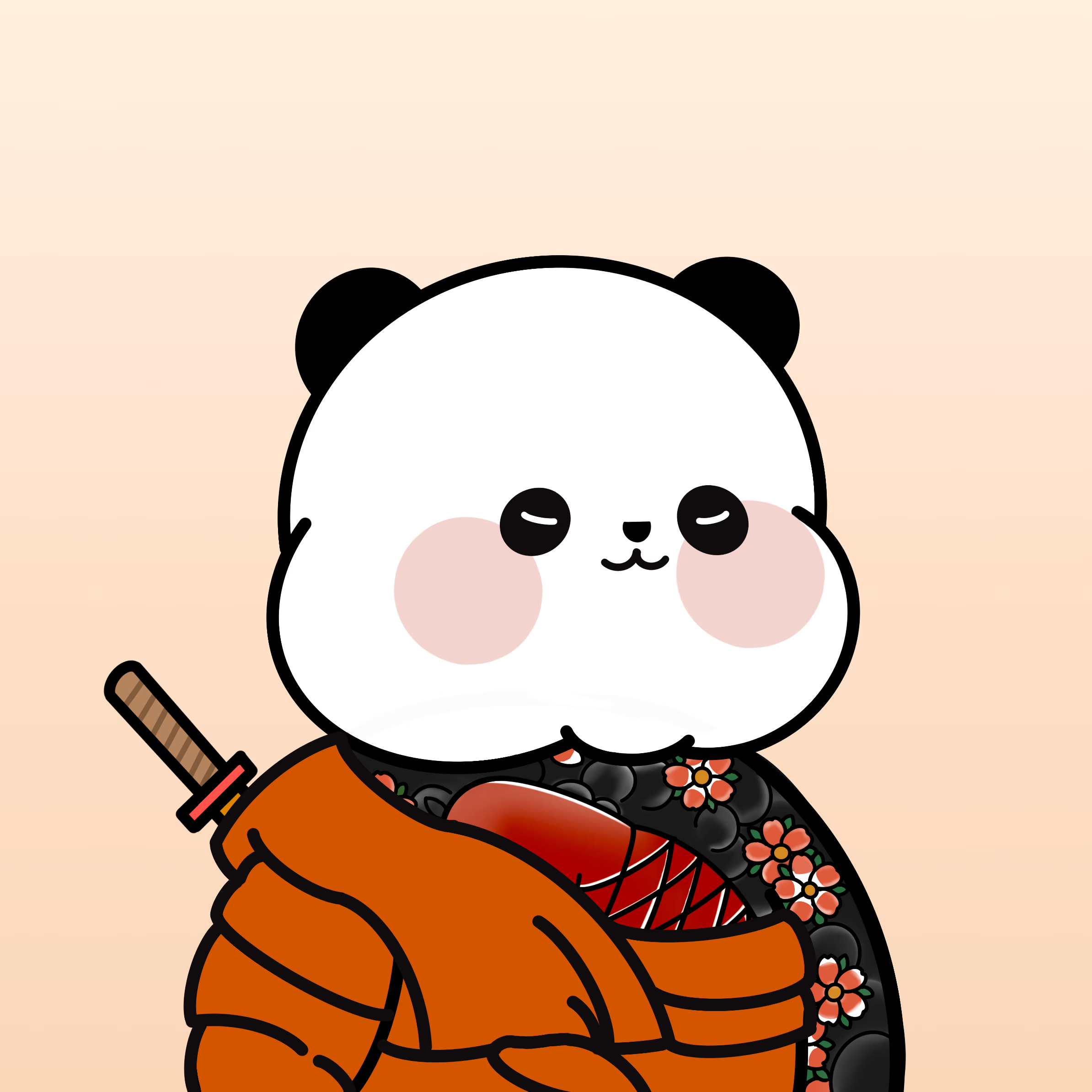 Kanpai Panda — The Crypto Monk (Honorary)