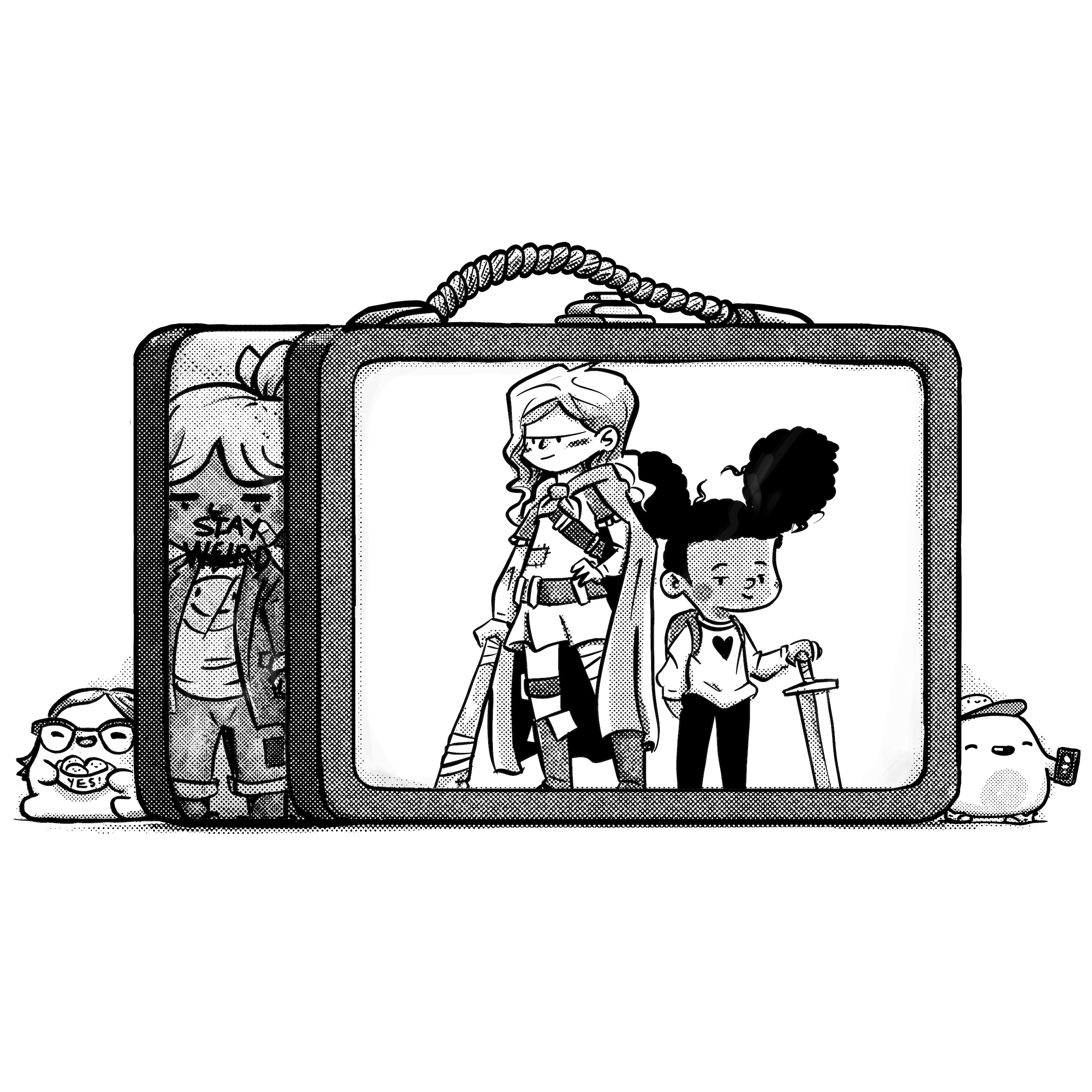 Humankind Lunchbox #6889