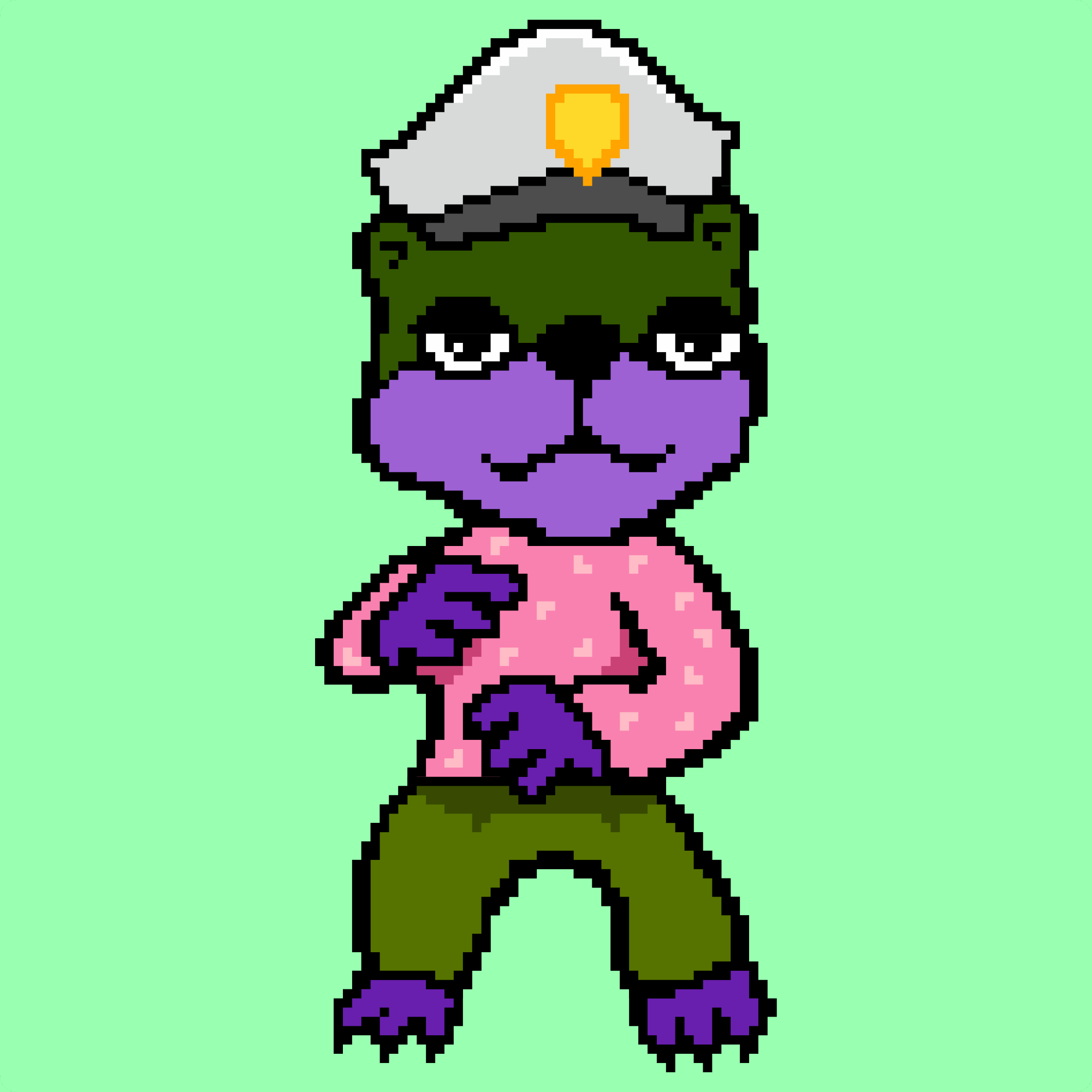 Combat Wombat NFTs #5393