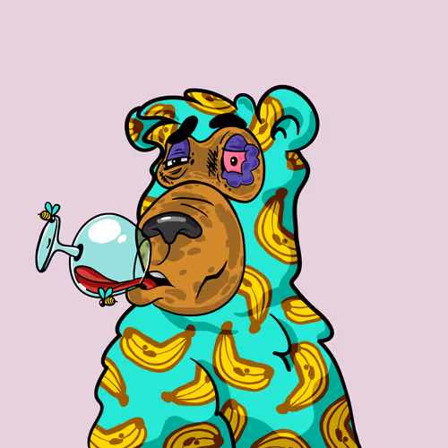 Buzzed Bear #1777