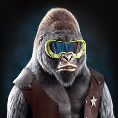Mighty Gorilla #501