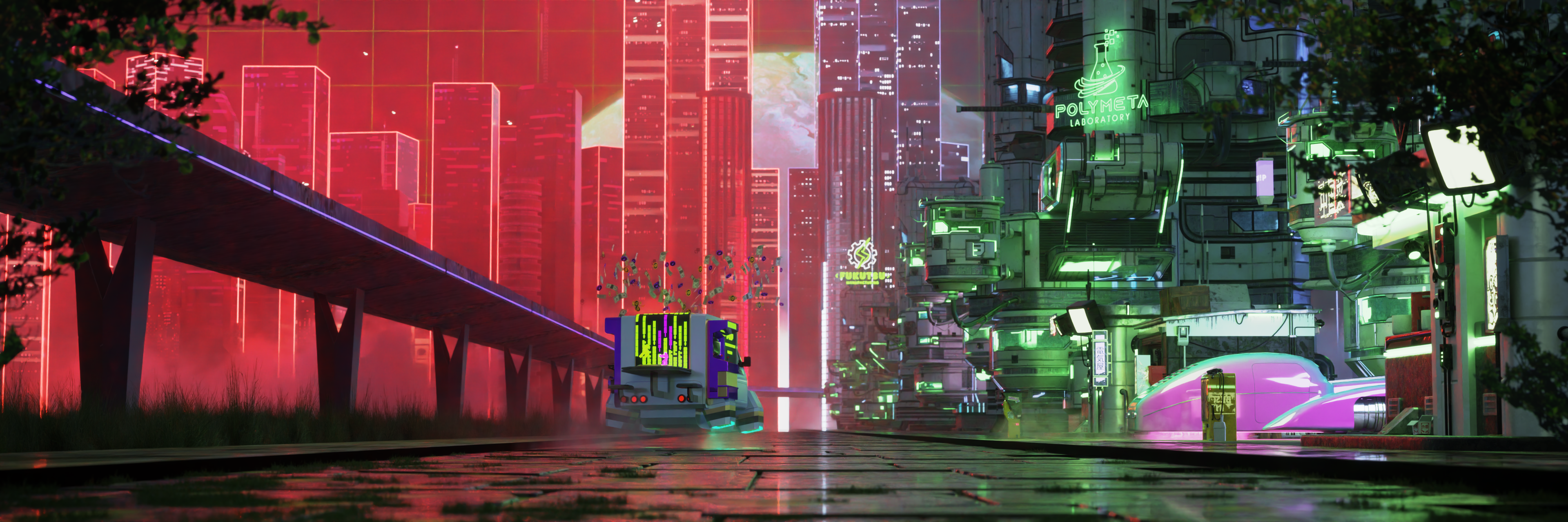 Lost Paradigms 3027