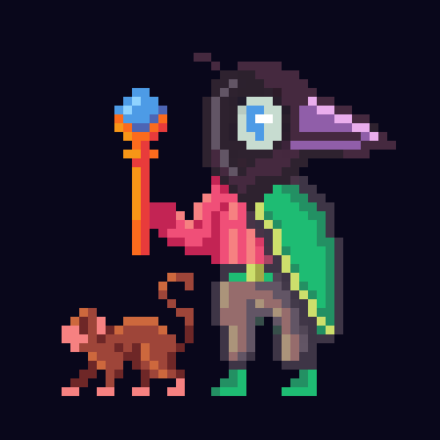 Sky Master Magpie of the Bibliotheca