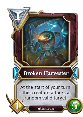 Broken Harvester ID #44418125
