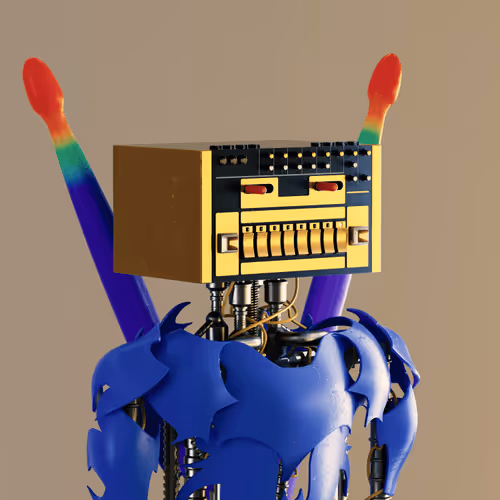 Synth Head #2667