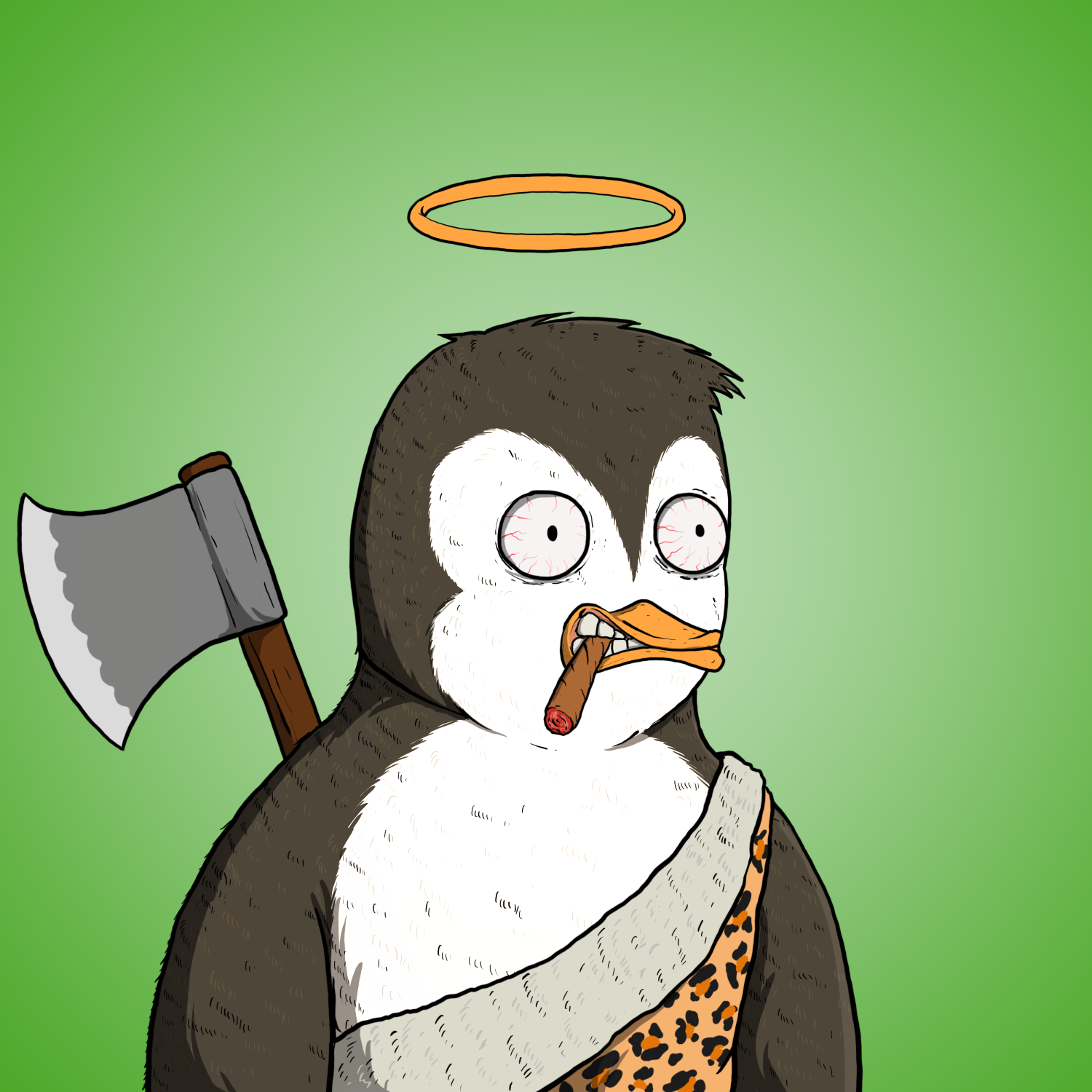 Emperor Penguin #209