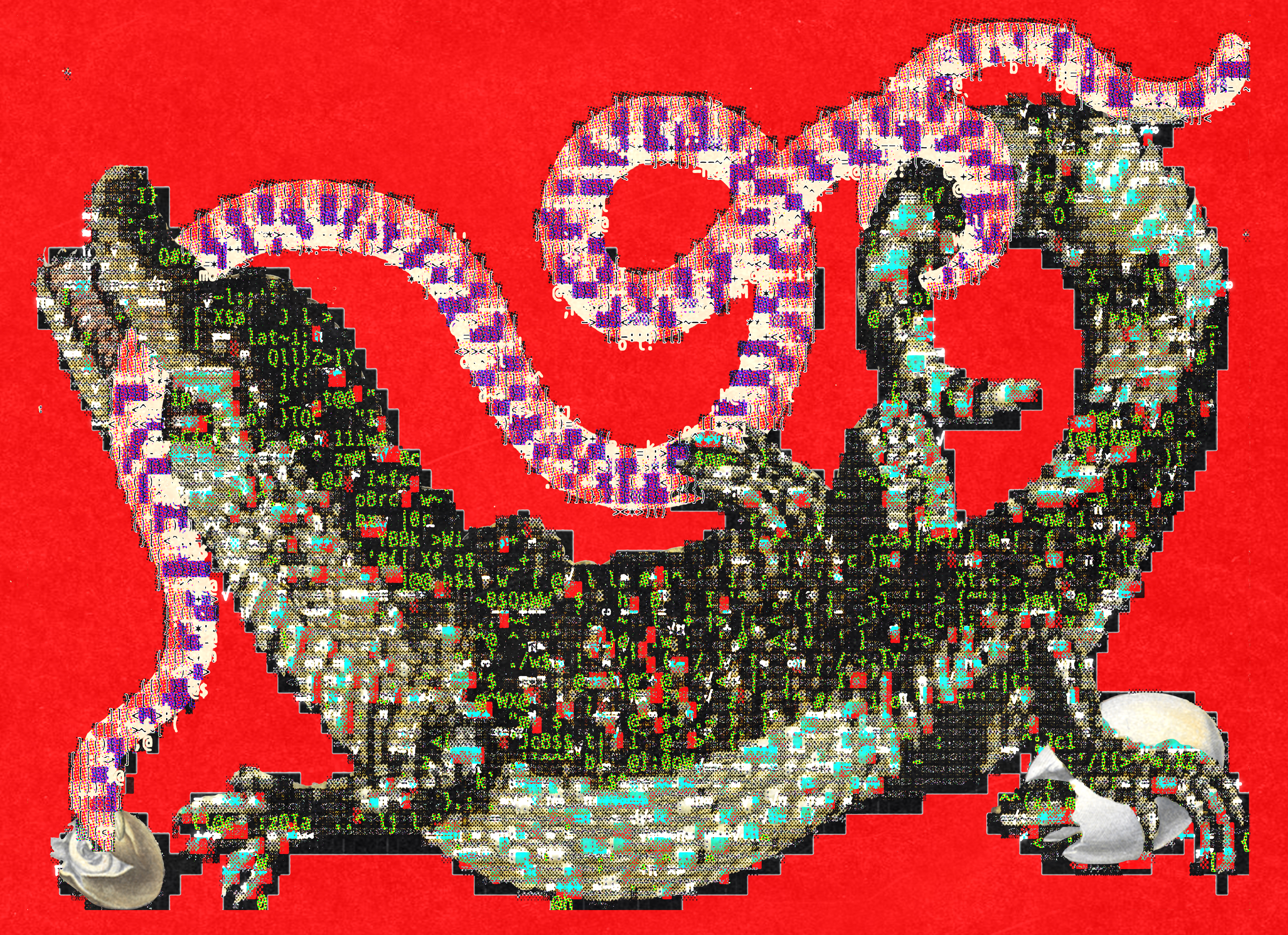 croc and snake.