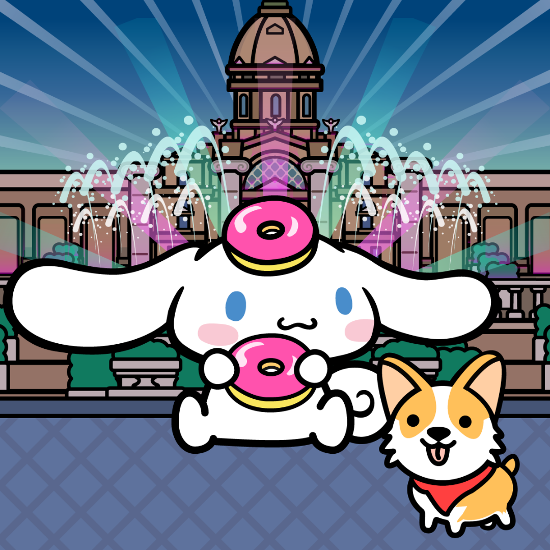 Cinnamoroll Barcelona #194