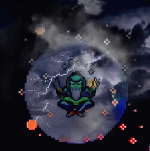 Galactic Pixel #25