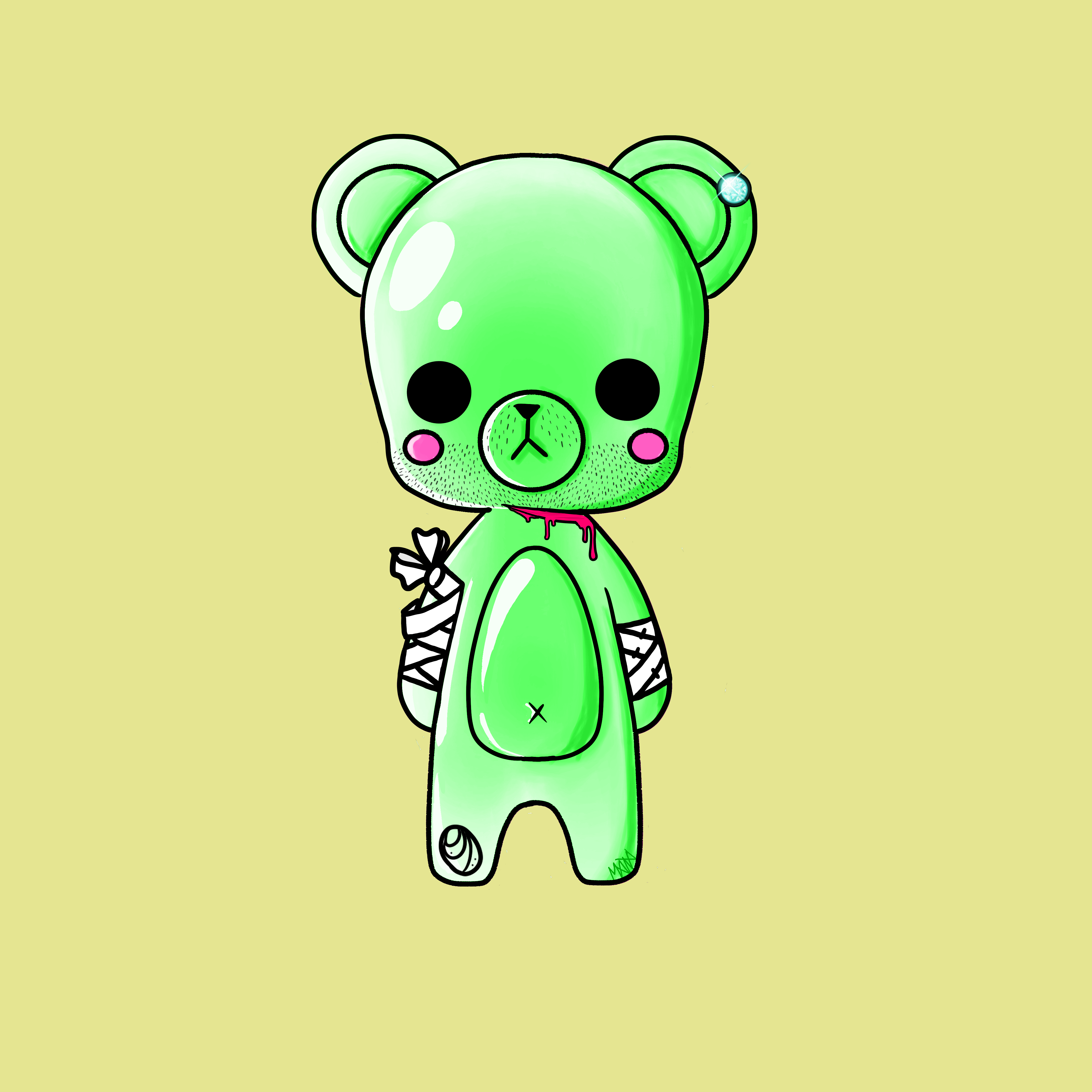 Gummy Bear #4549