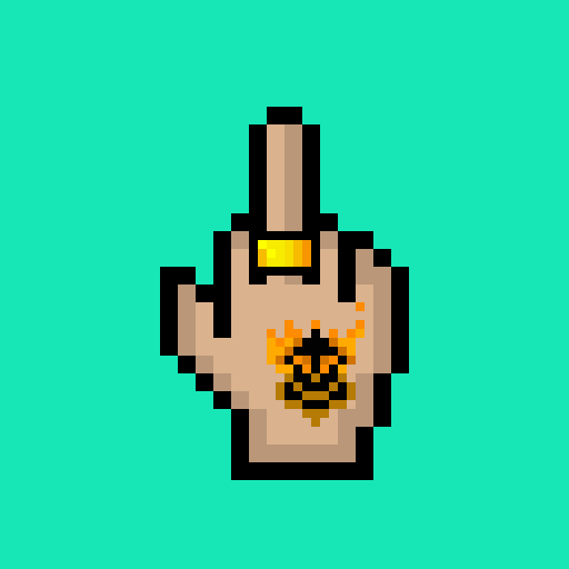 The Finger NFT #2145