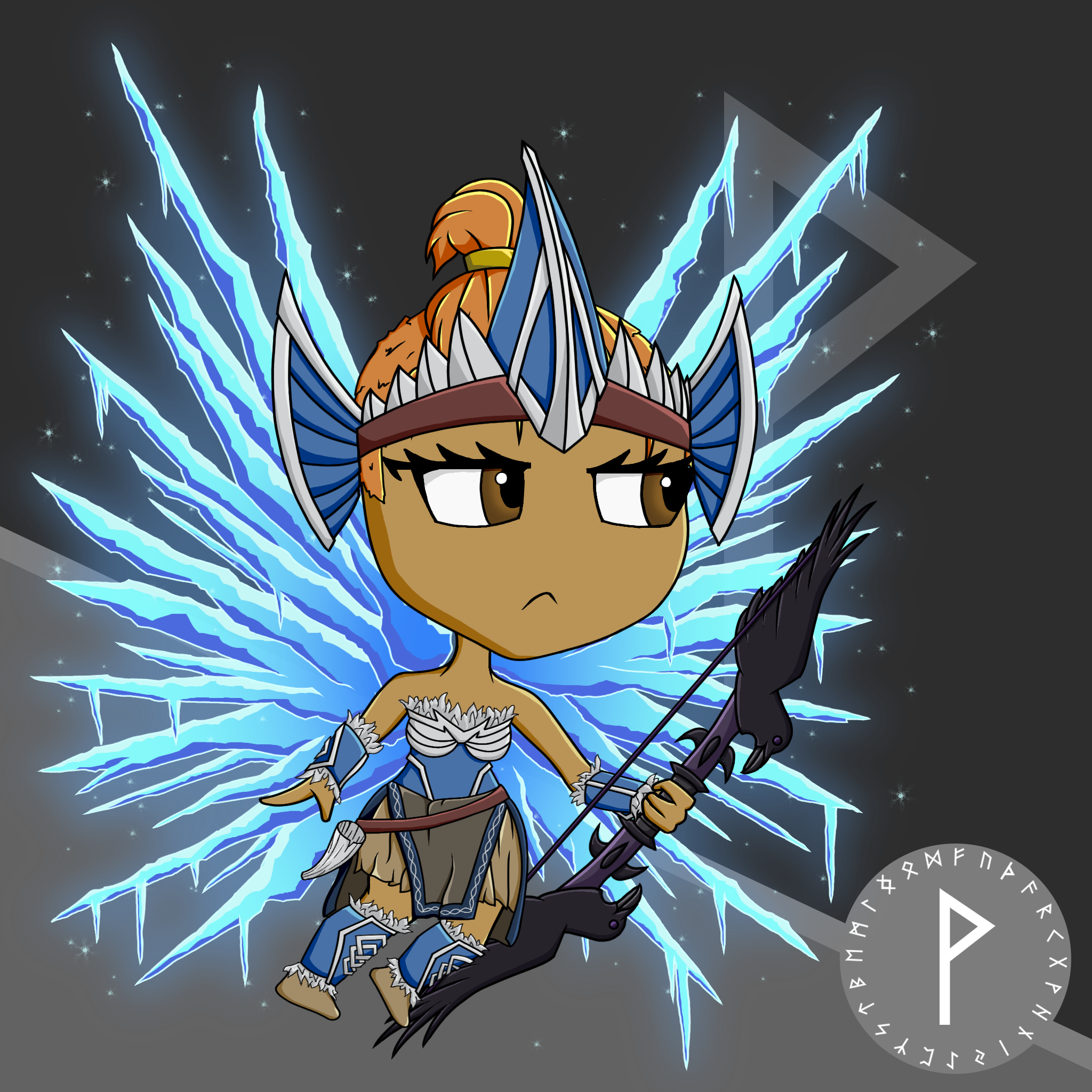 Chibi Valkyrie #1255