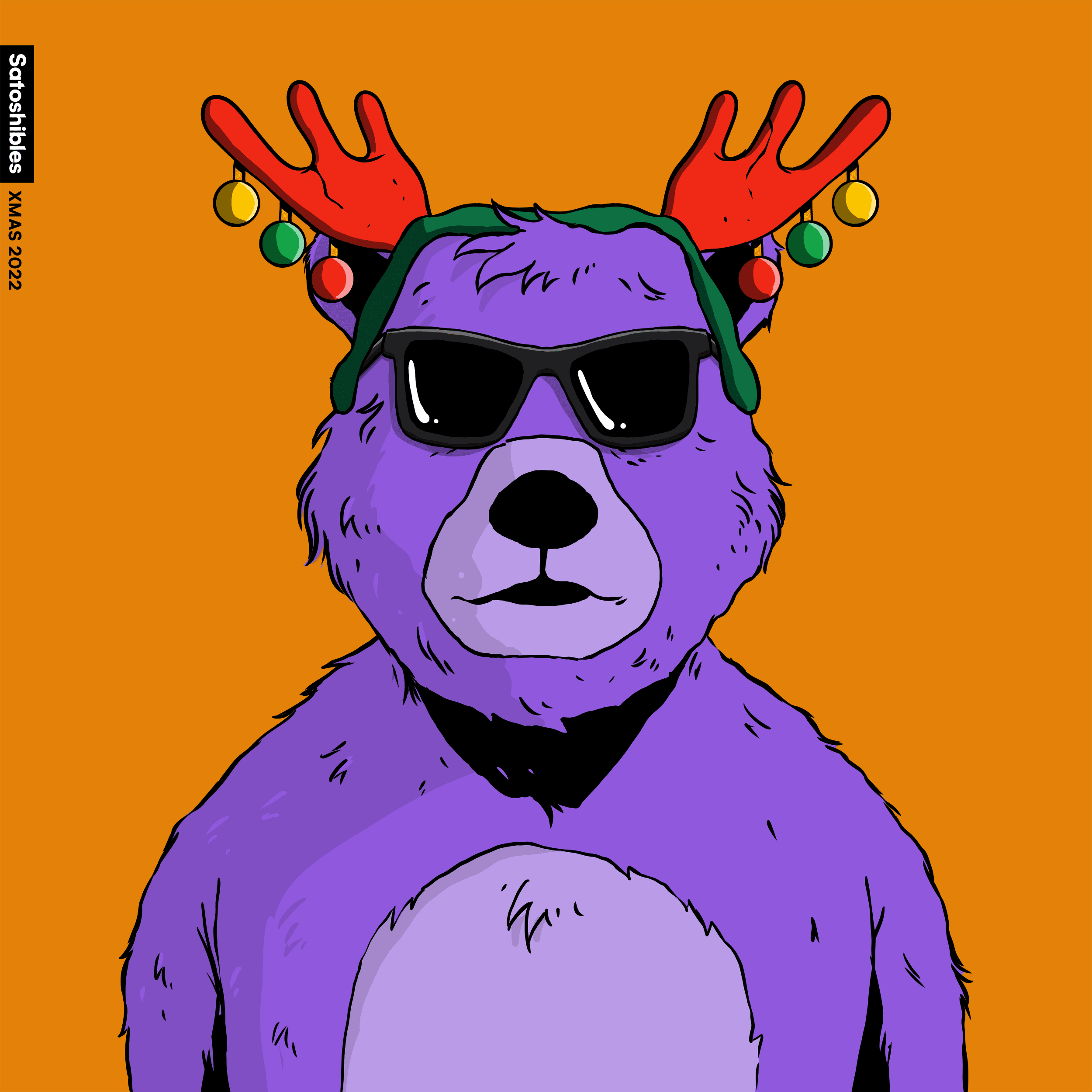 Beary Christmas #3474