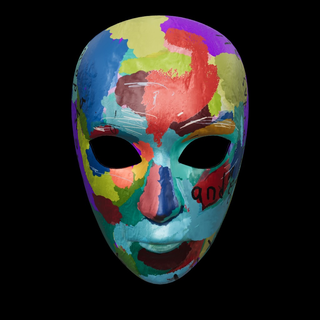 Jordi Mask #4167