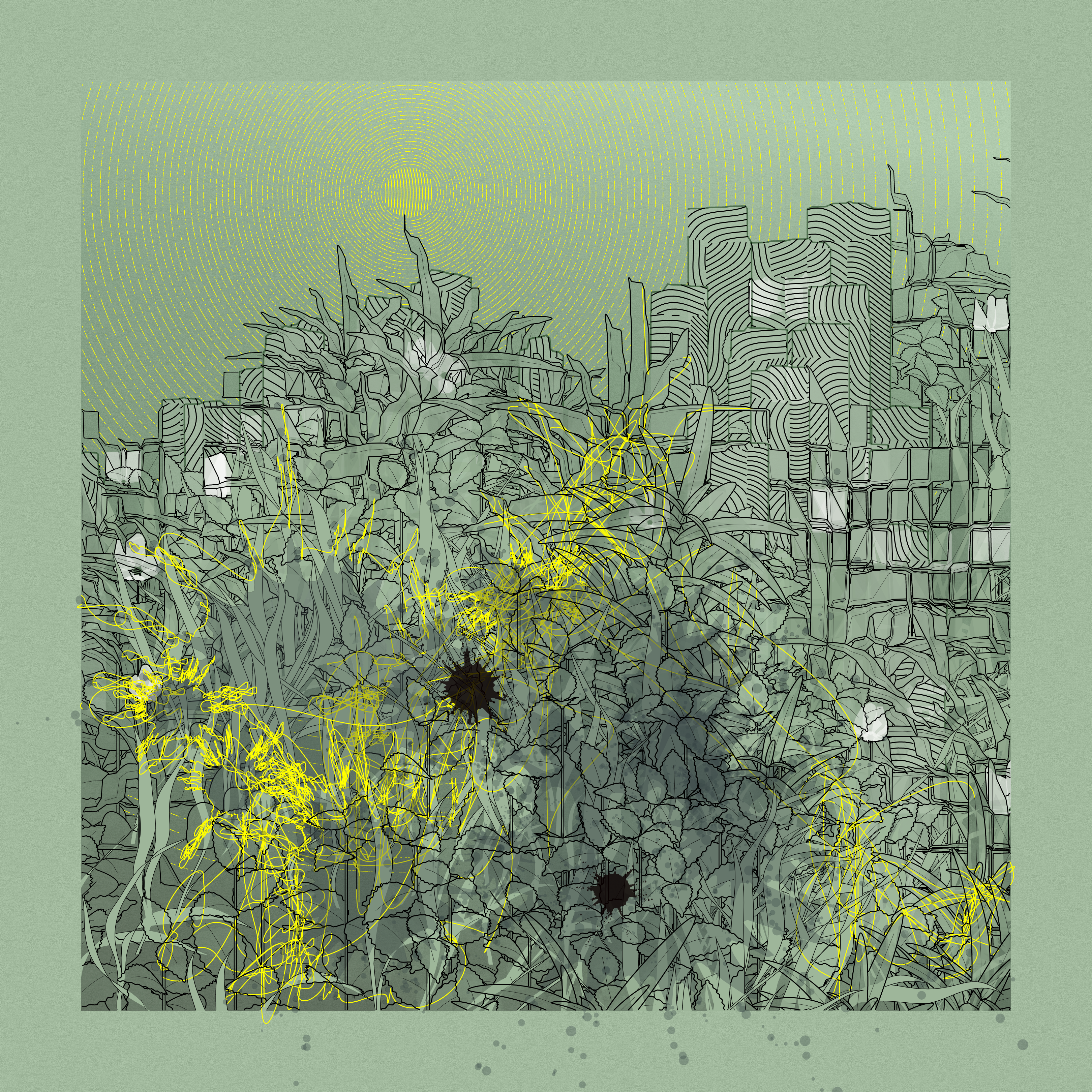 Landscape with Carbon Capture #9440