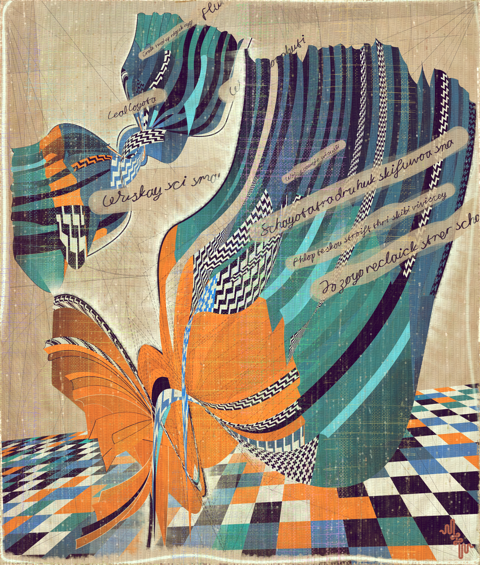 Amplitudes of Canvas #69