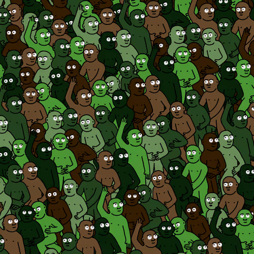 Crowd #8535