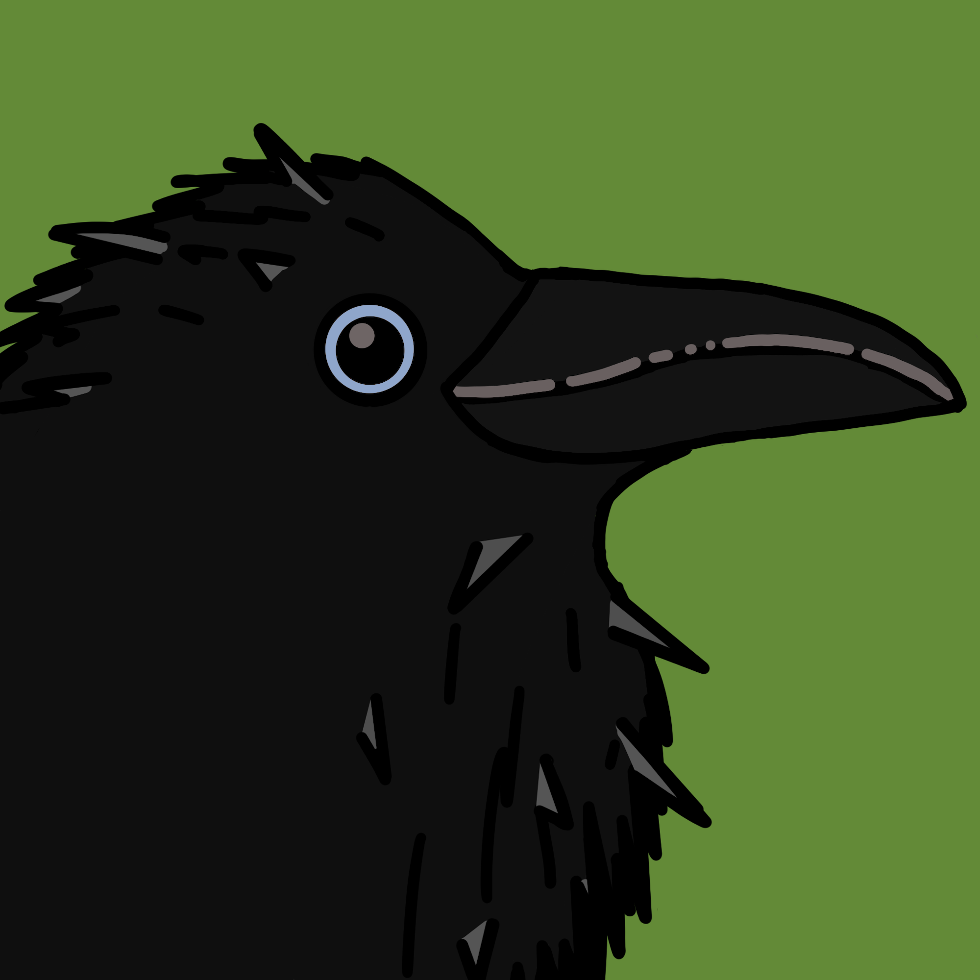 Crow Friends #139