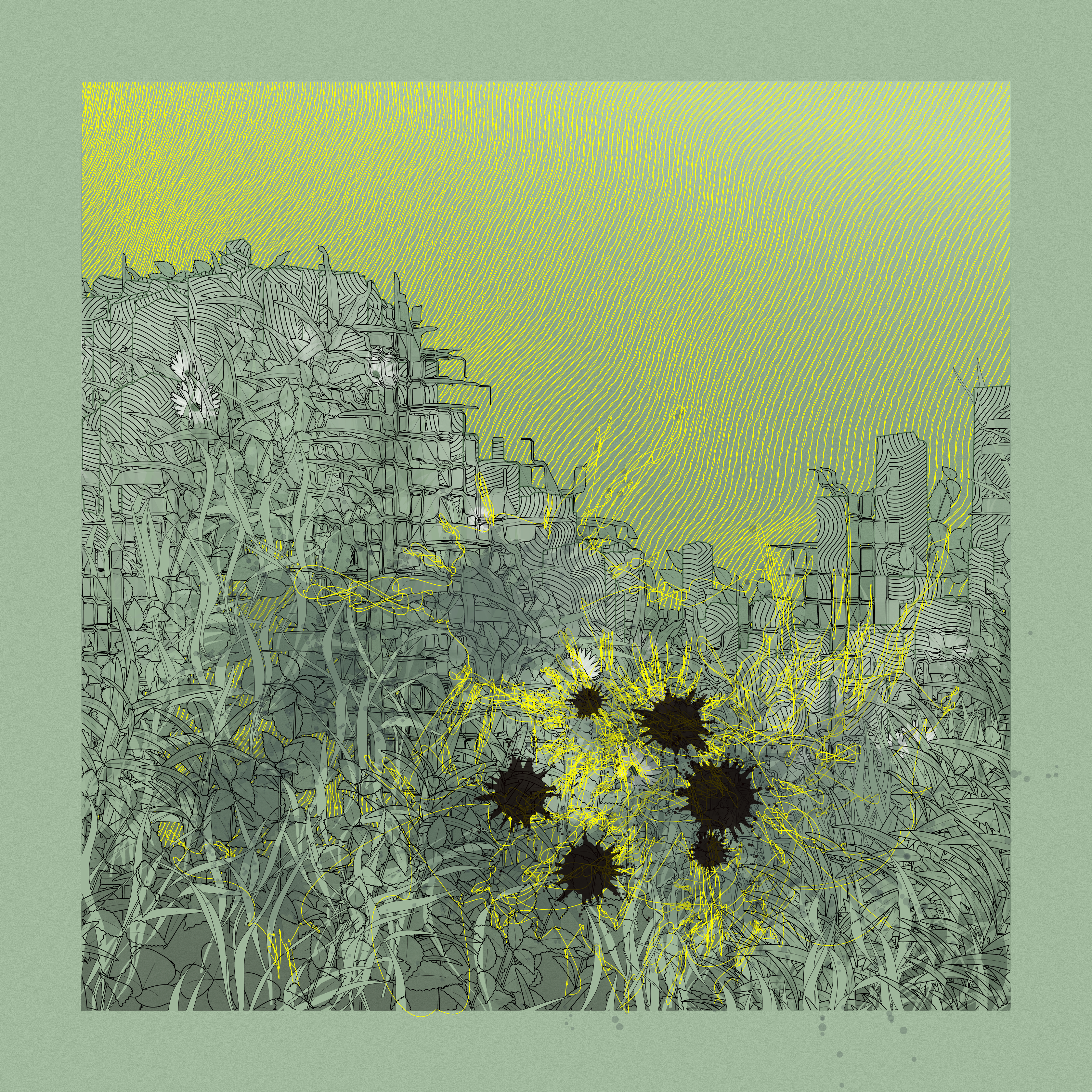 Landscape with Carbon Capture #453