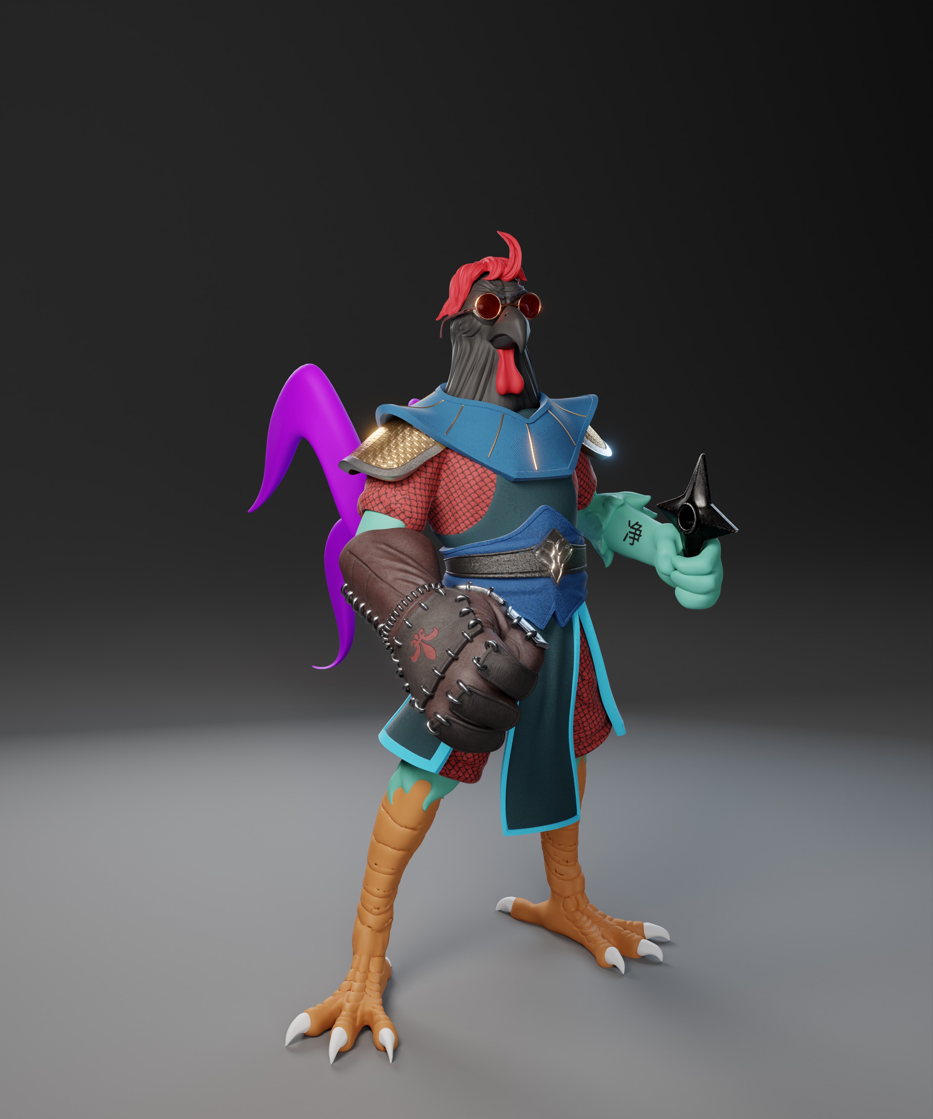 The Legend of COCKPUNCH™ #2246