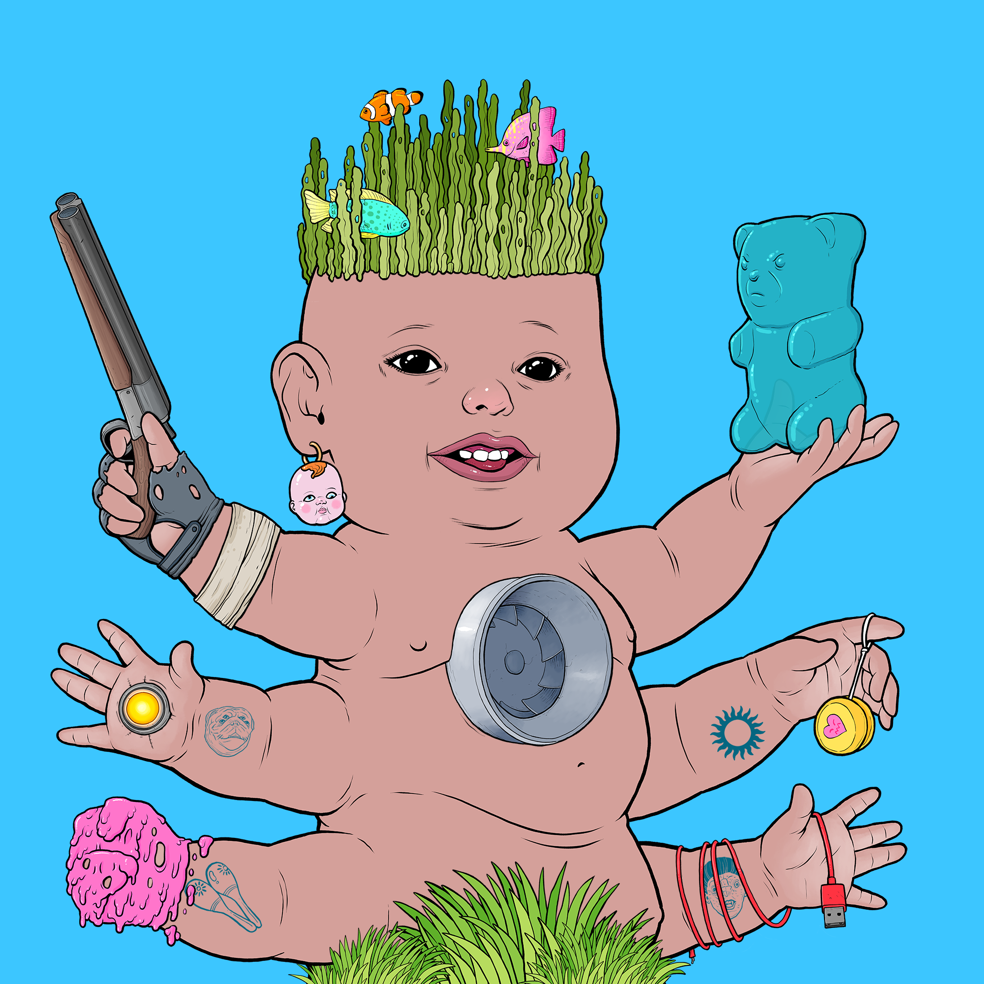Toddlerpillar #9688