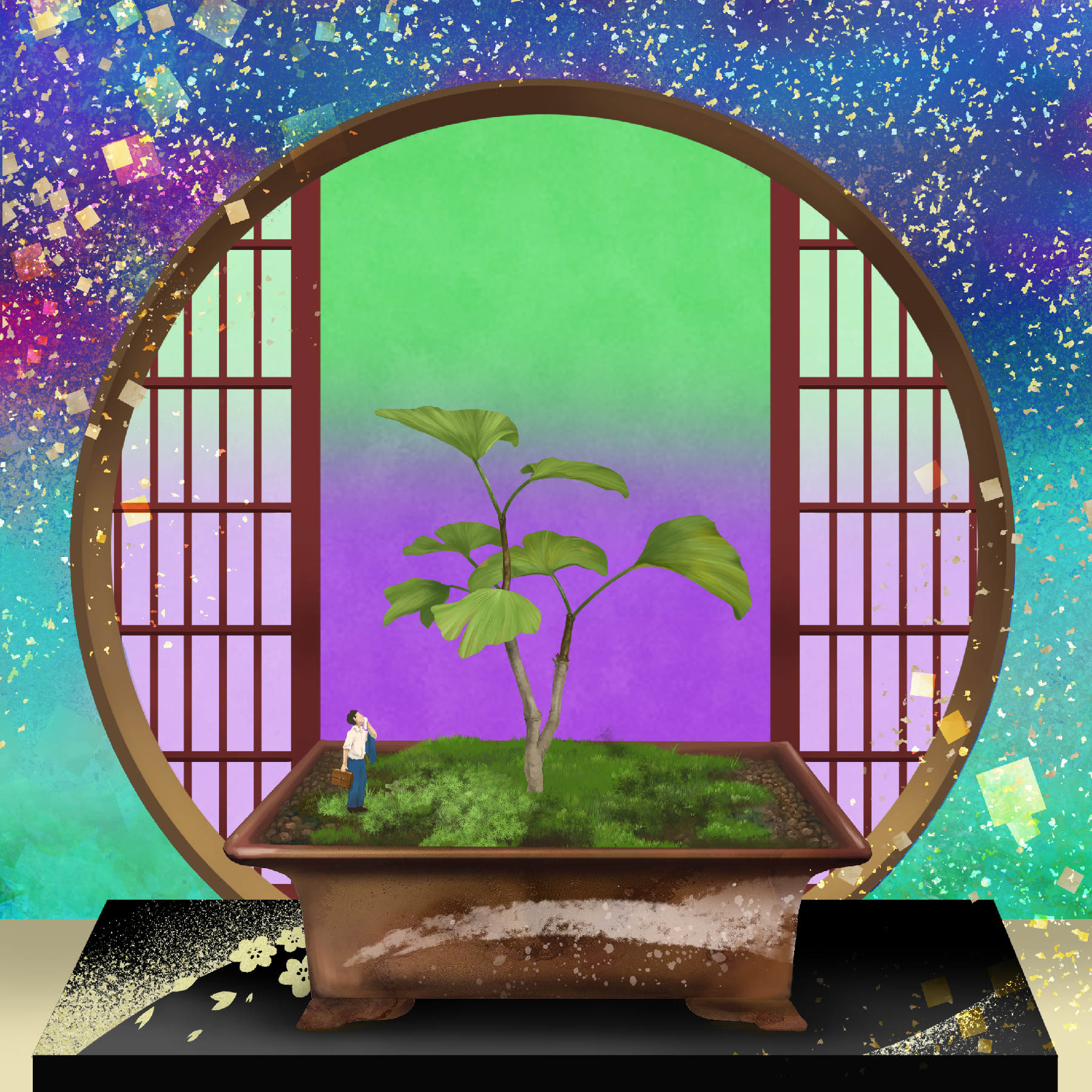 BONSAI NFT FARM #4411