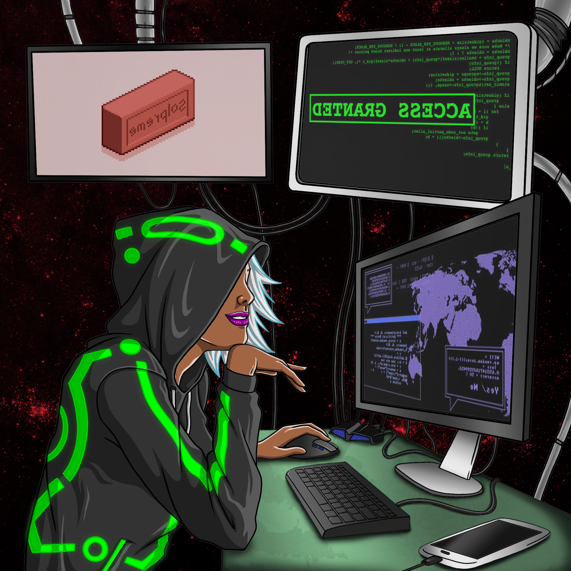 Ethereum Super Coder #996