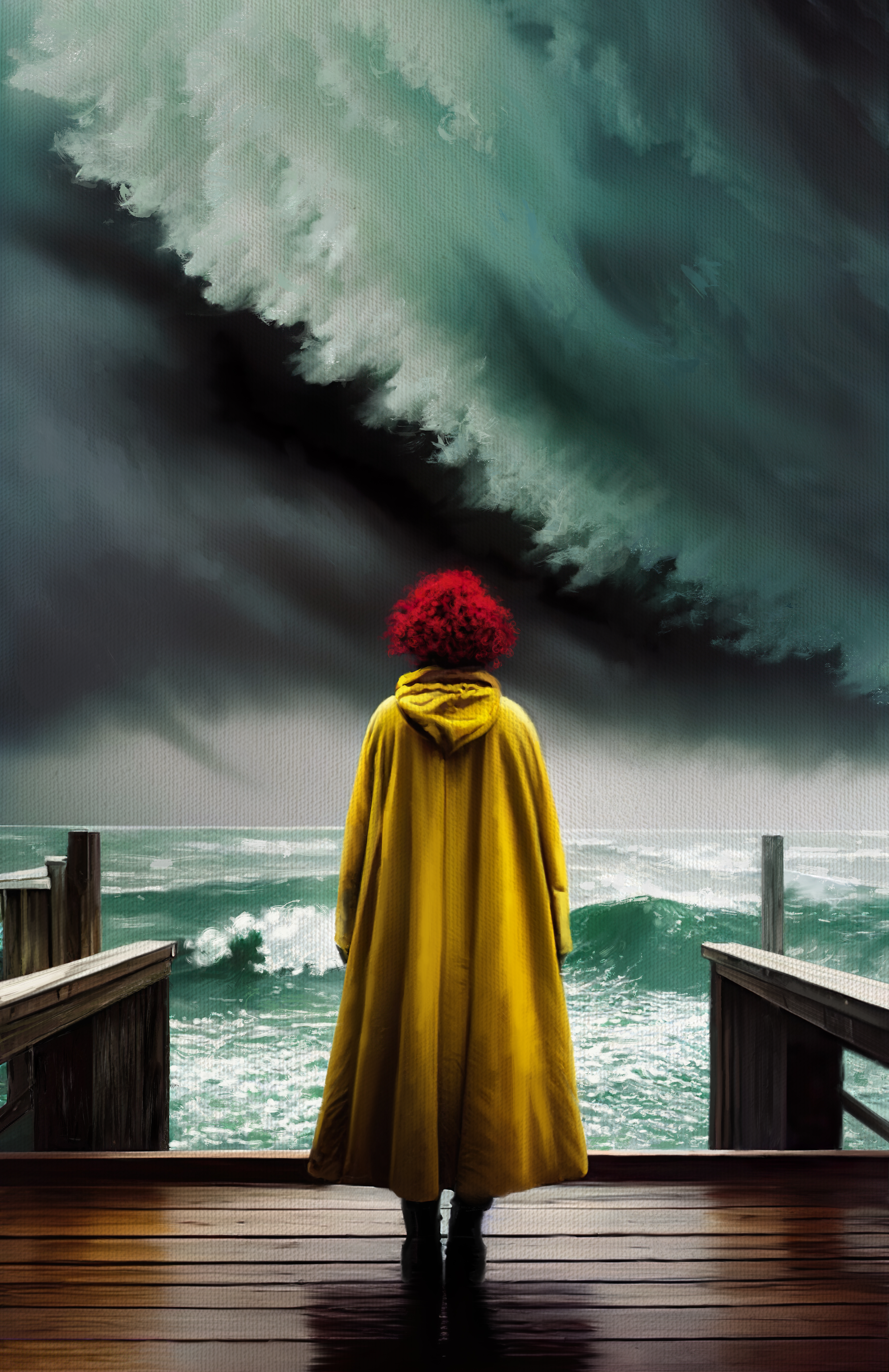 The Girl and the Storm