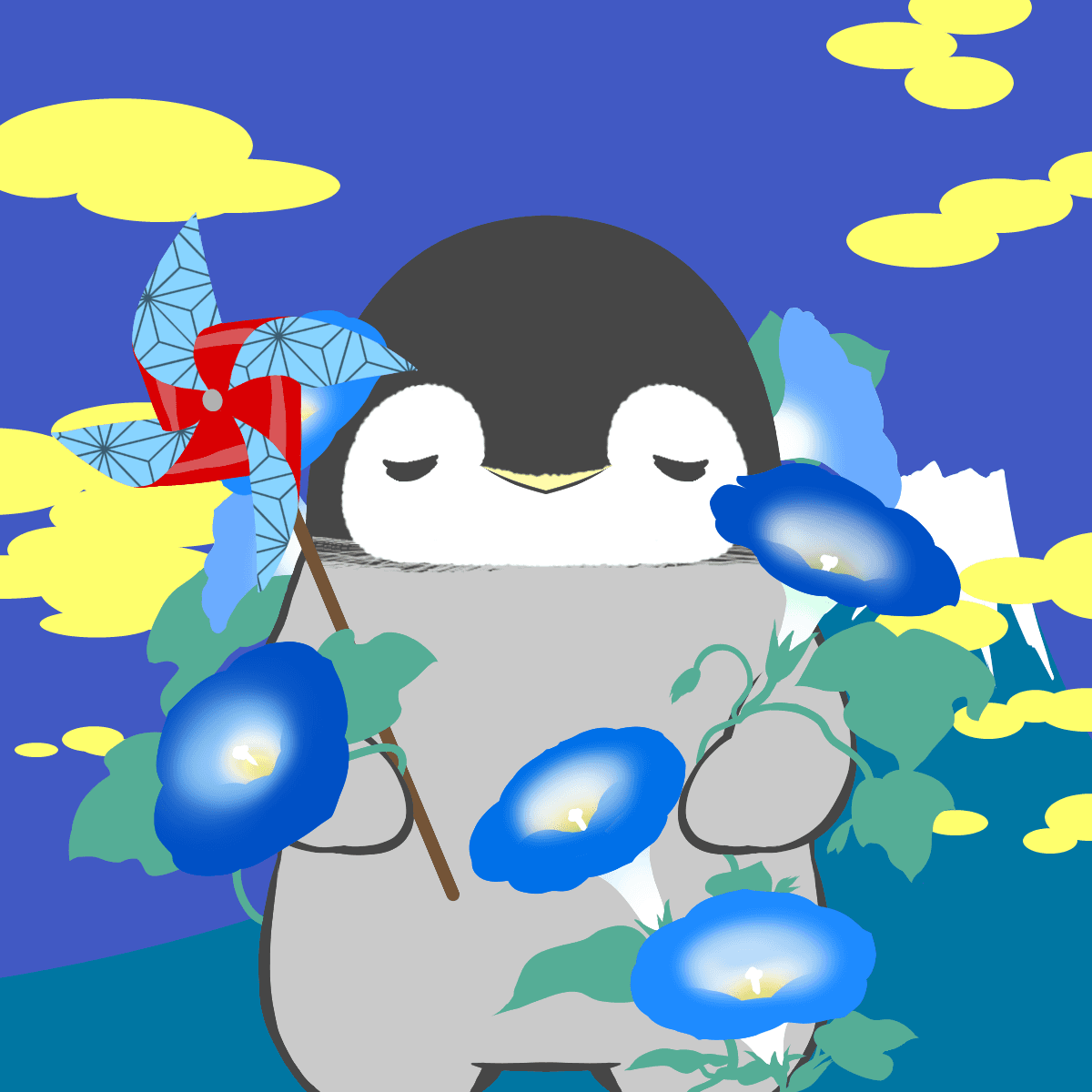 Tiny Penpen #1218