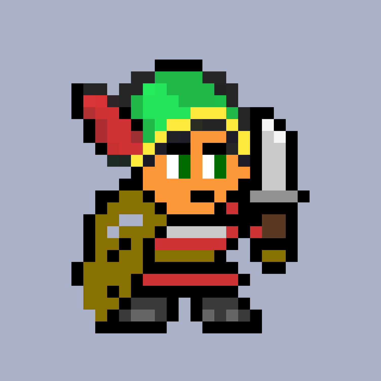 8-Bit Heroes #897