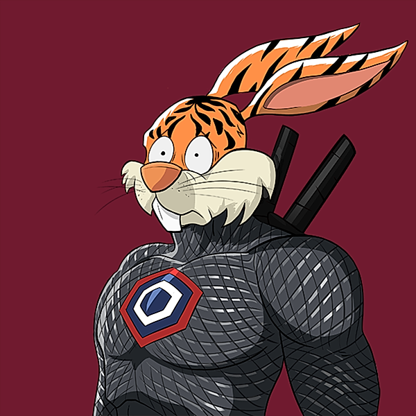 Dark Super Bunny #9233