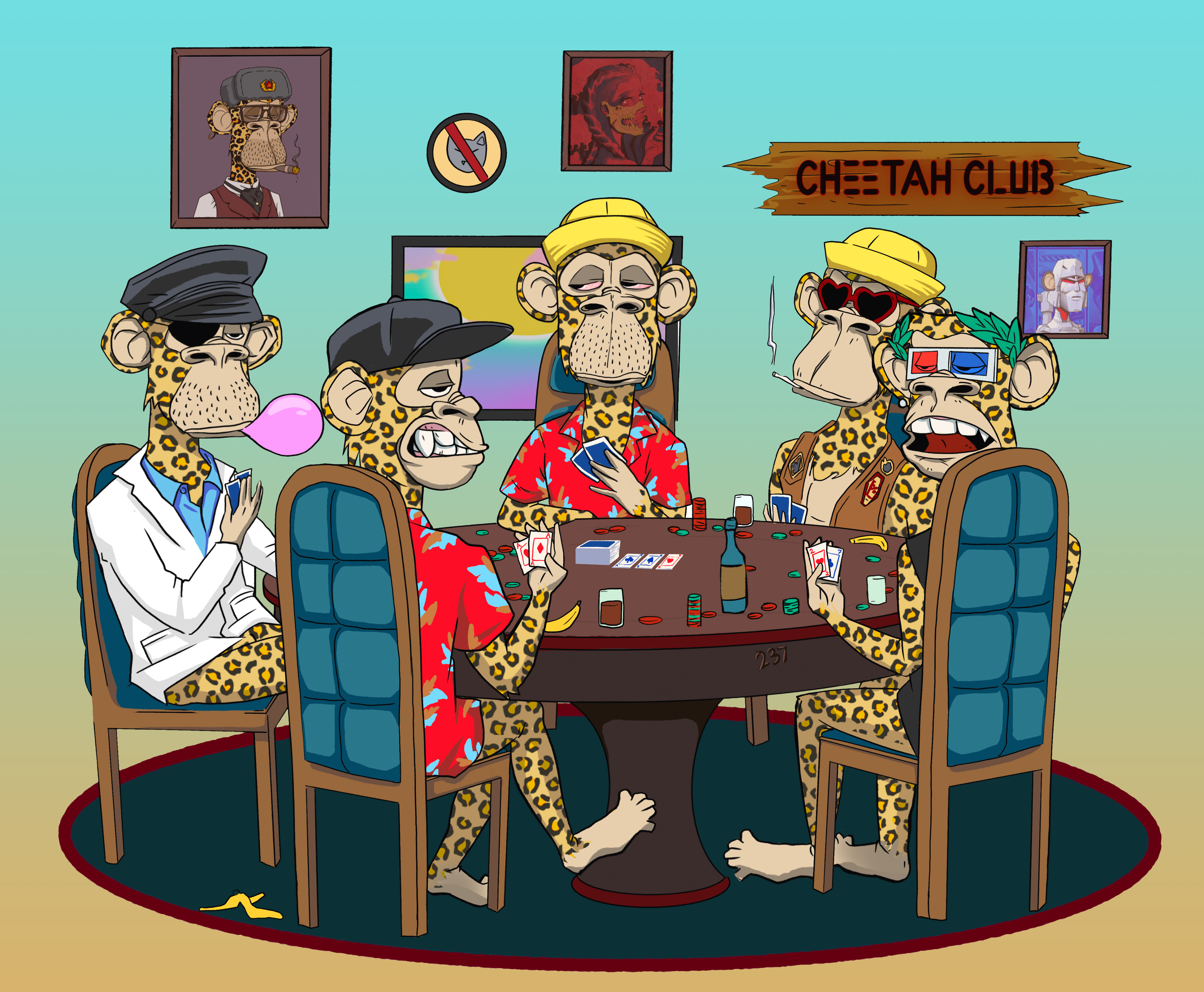 Tribes I : Cheetah Gang