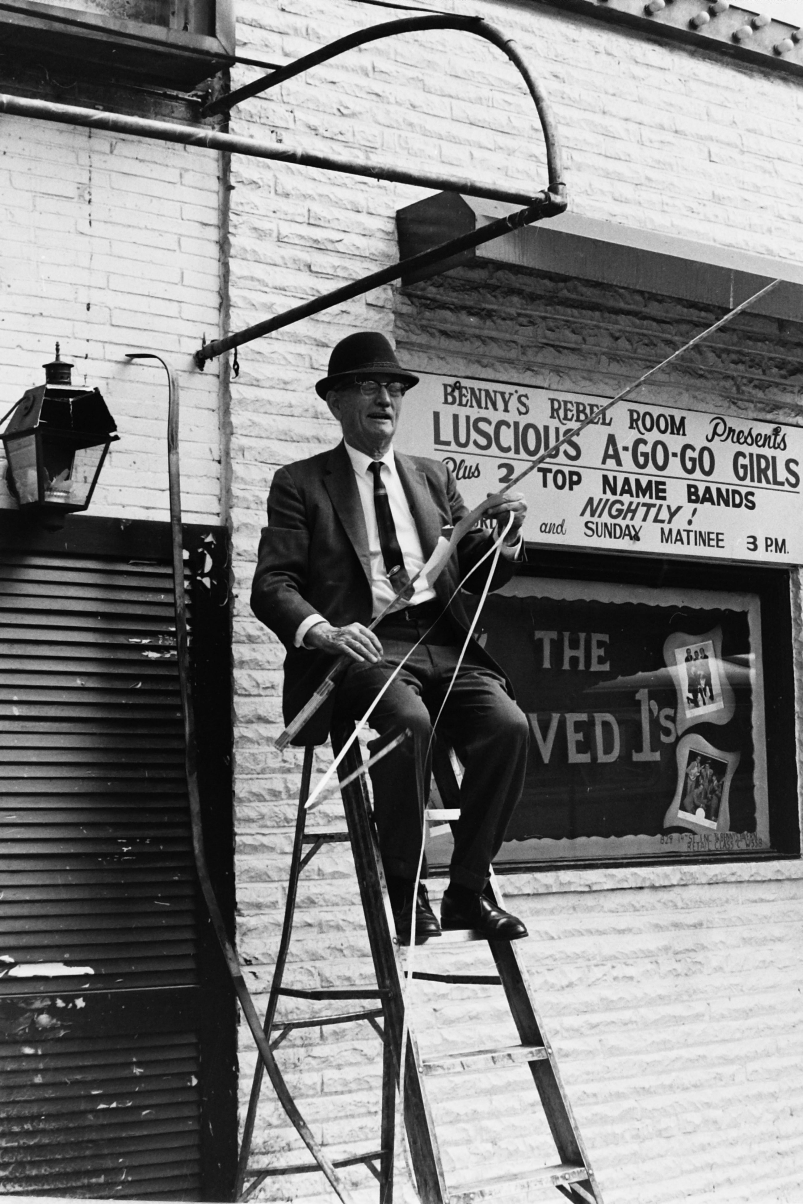 800 block of 14th Street NW (Washington D.C.); Benny's Rebel Room 