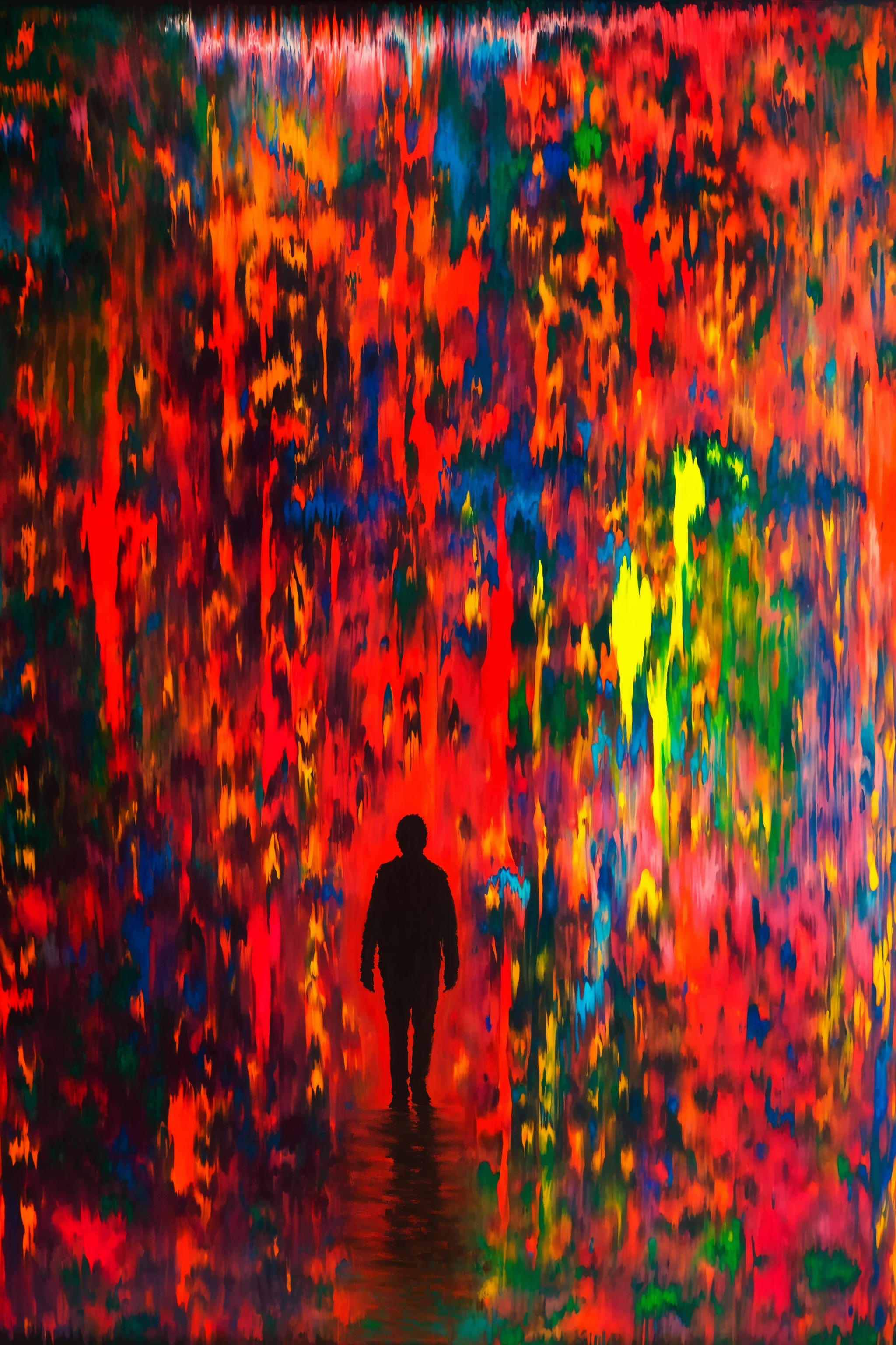Unbound heart shelters the world