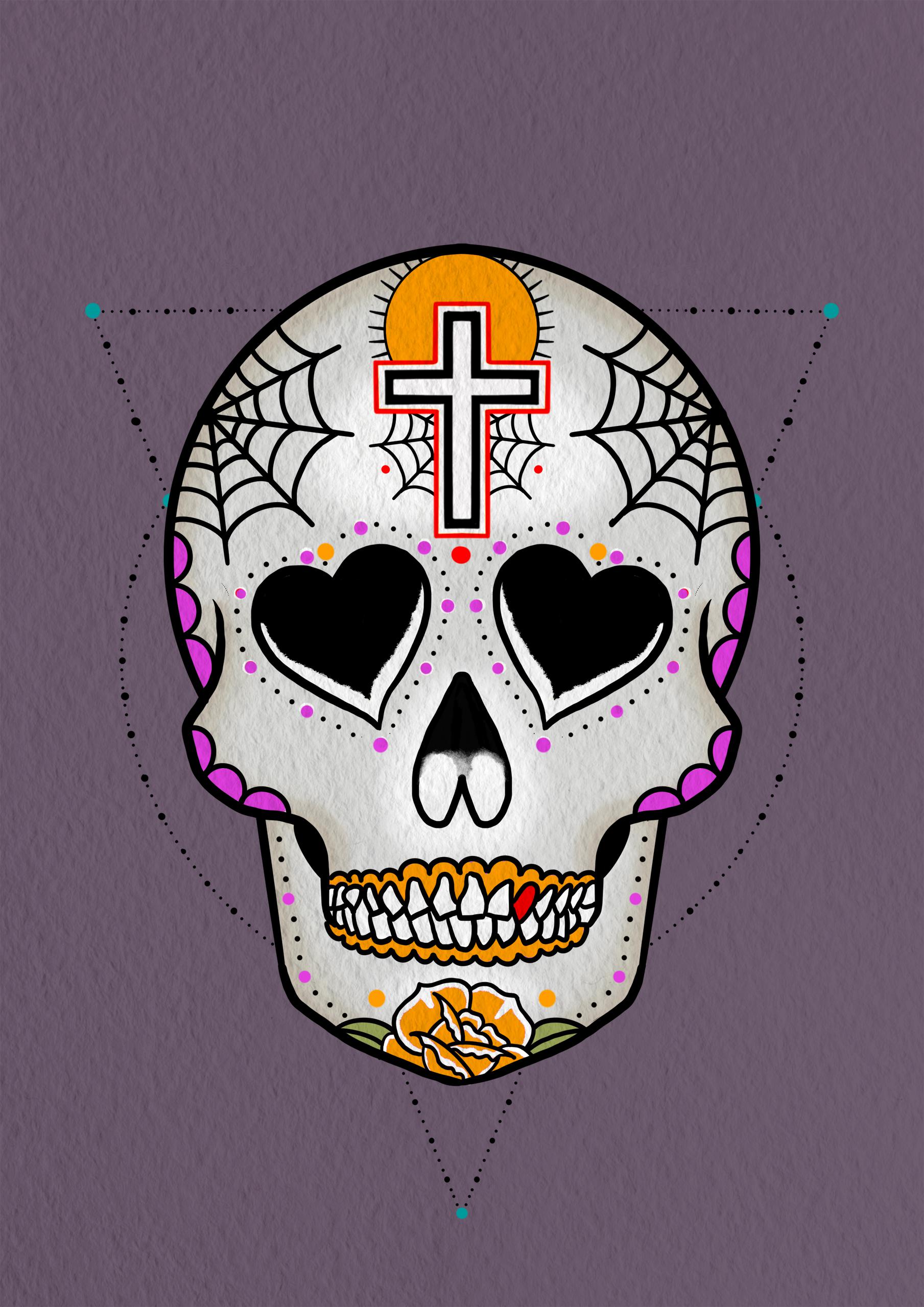 Sugar Skull #8281