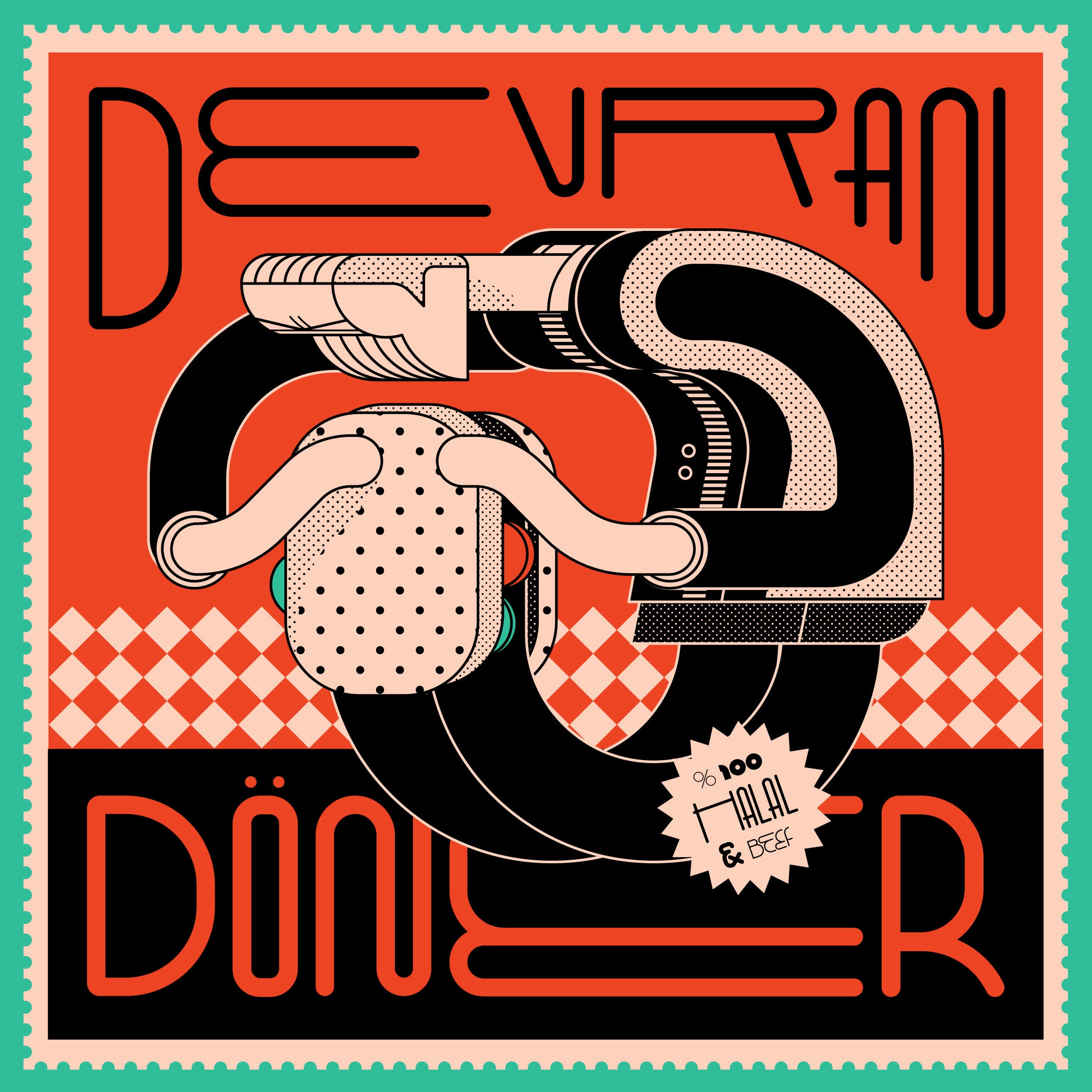 Delicious Devran Doner #8