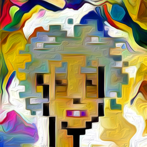 Picasso Old Punk #031
