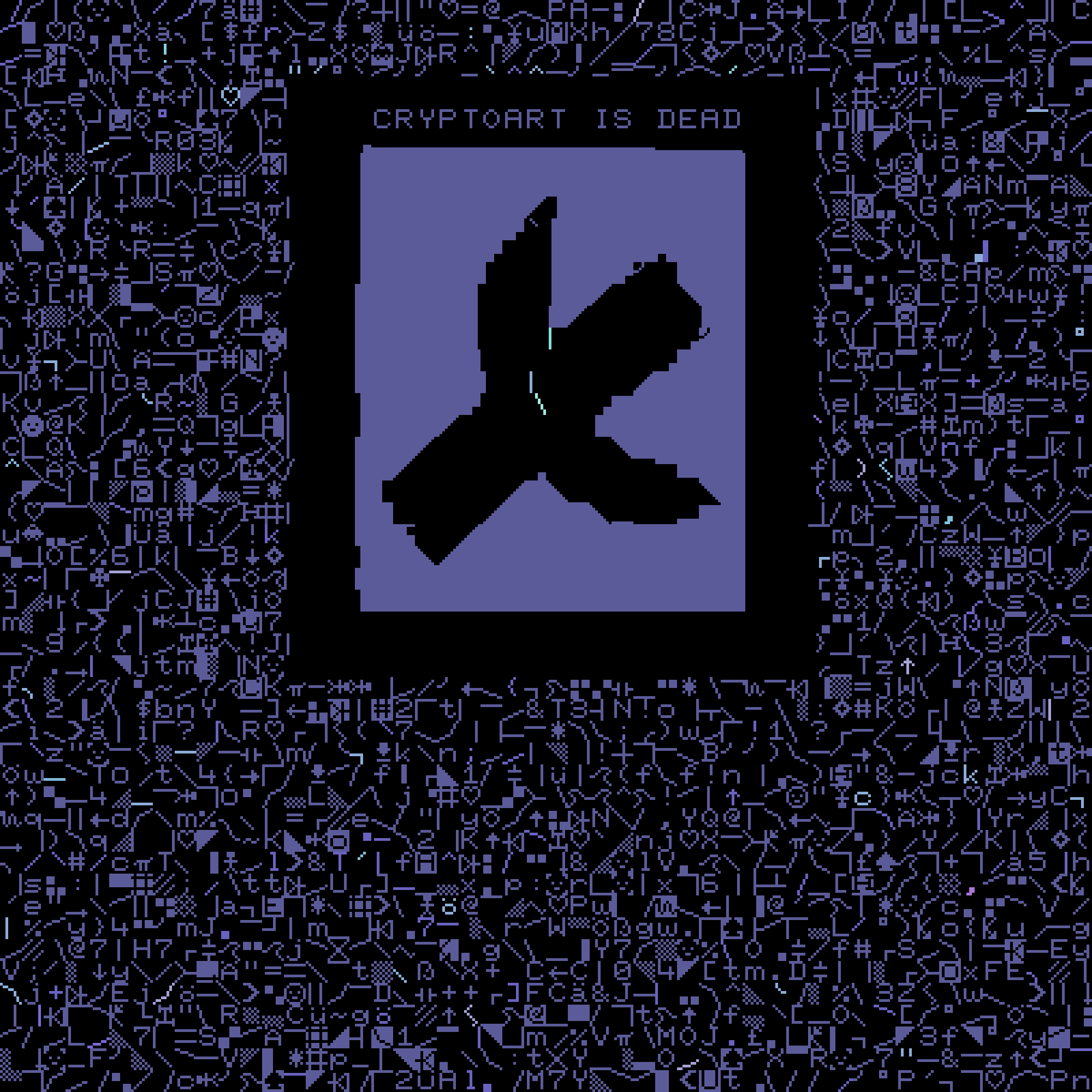 Cryptoart Is Dead