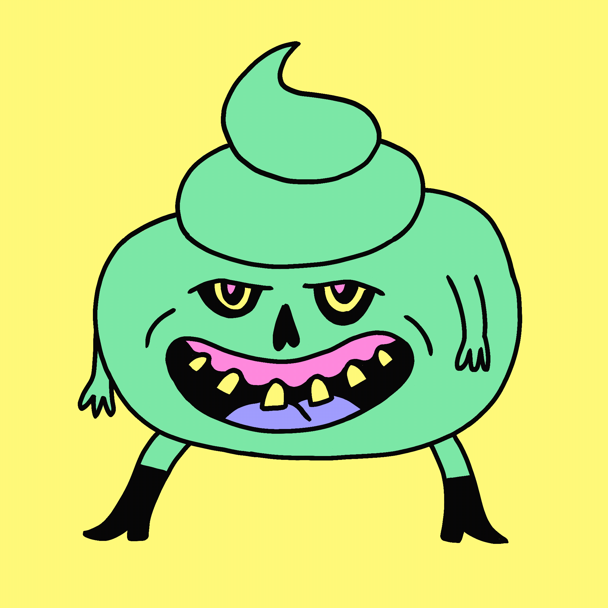 Ungodly Poo