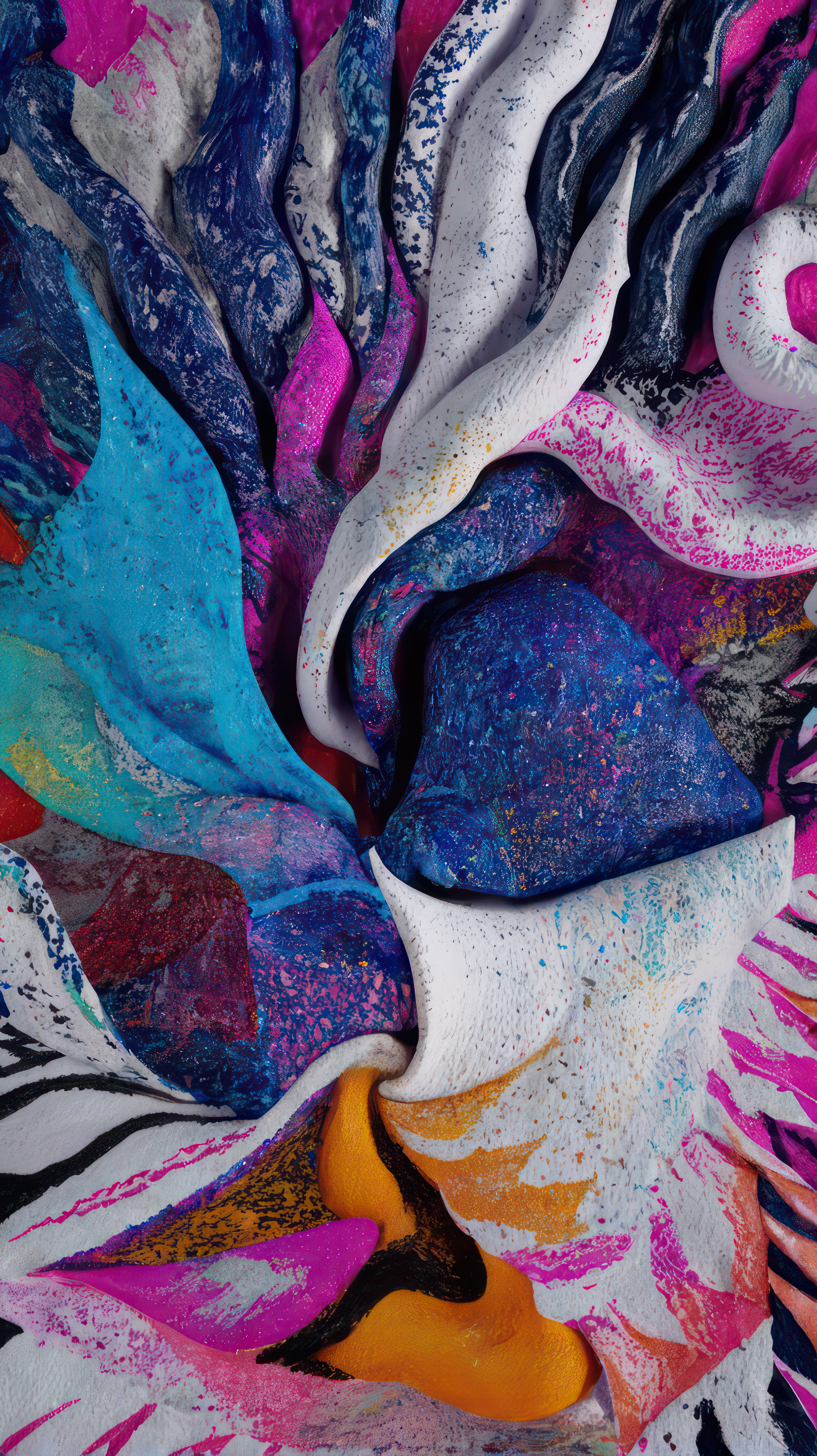 Winds of Yawanawa by Yawanawa and Refik Anadol #731