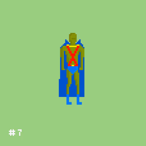 Crypto Pixel Heroes #7